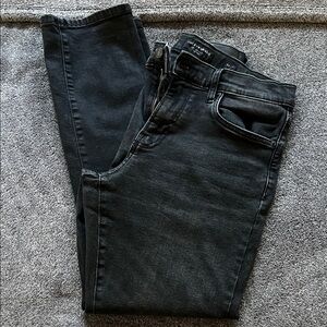 Lucky Brand Men's Dark Gray Skinny Jeans